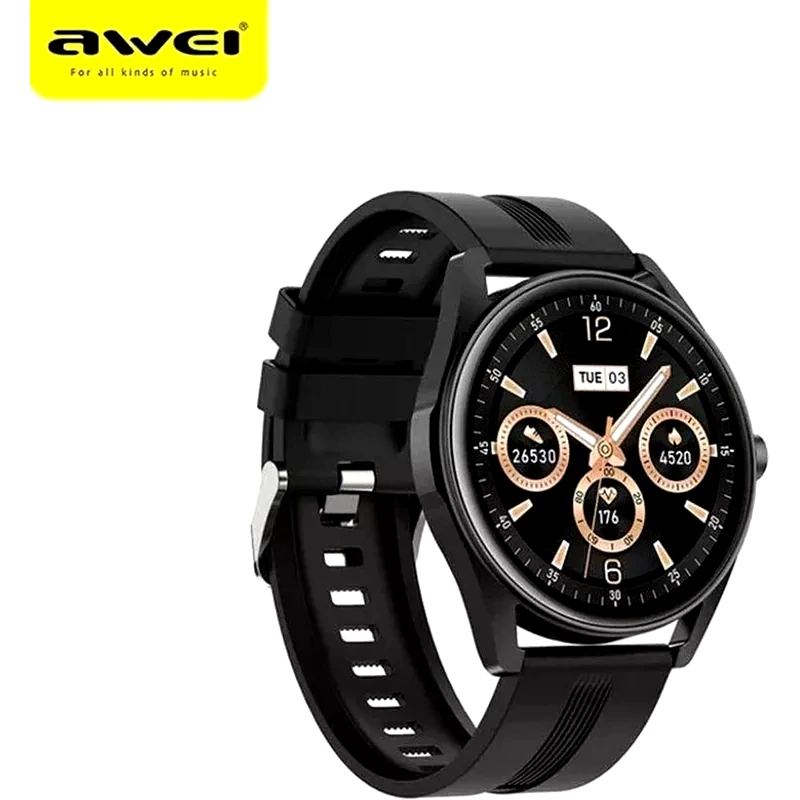 AWEI Smartwatch Awei H19 - Μαύρο