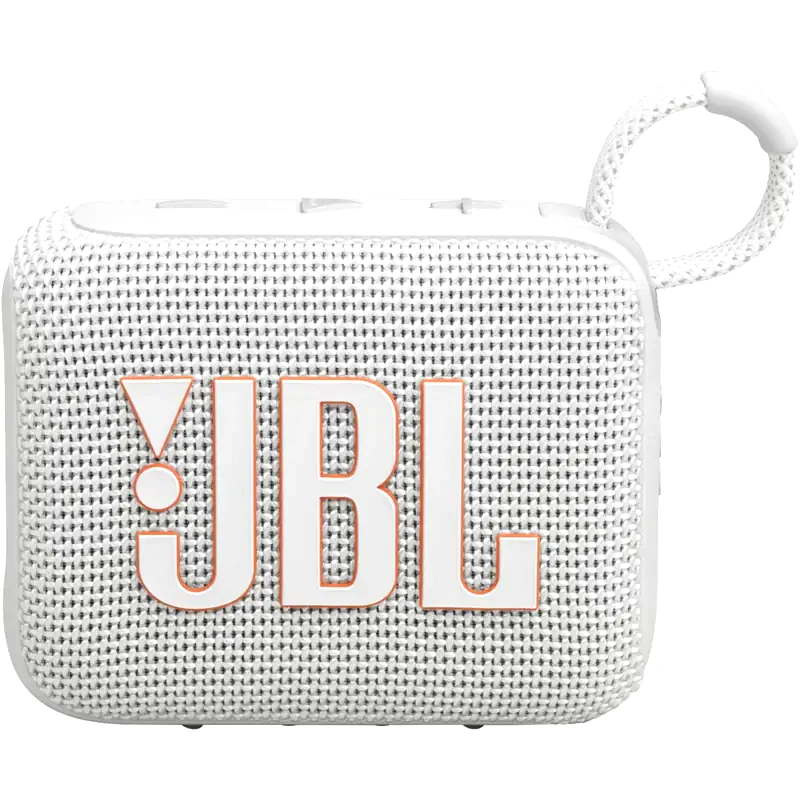 JBL JBL Go 4 Φορητό Ηχείο 4.2W - Λευκό