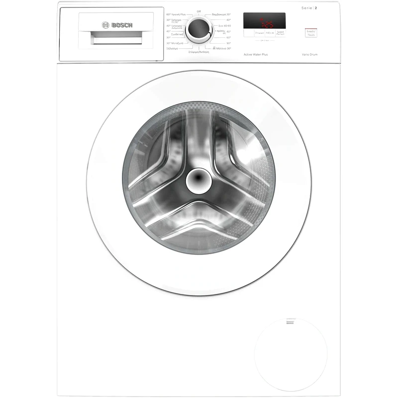 BOSCH BOSCH WGE02400GR 7 kg 1.400 Στροφές Λευκό Πλυντήριο Ρούχων