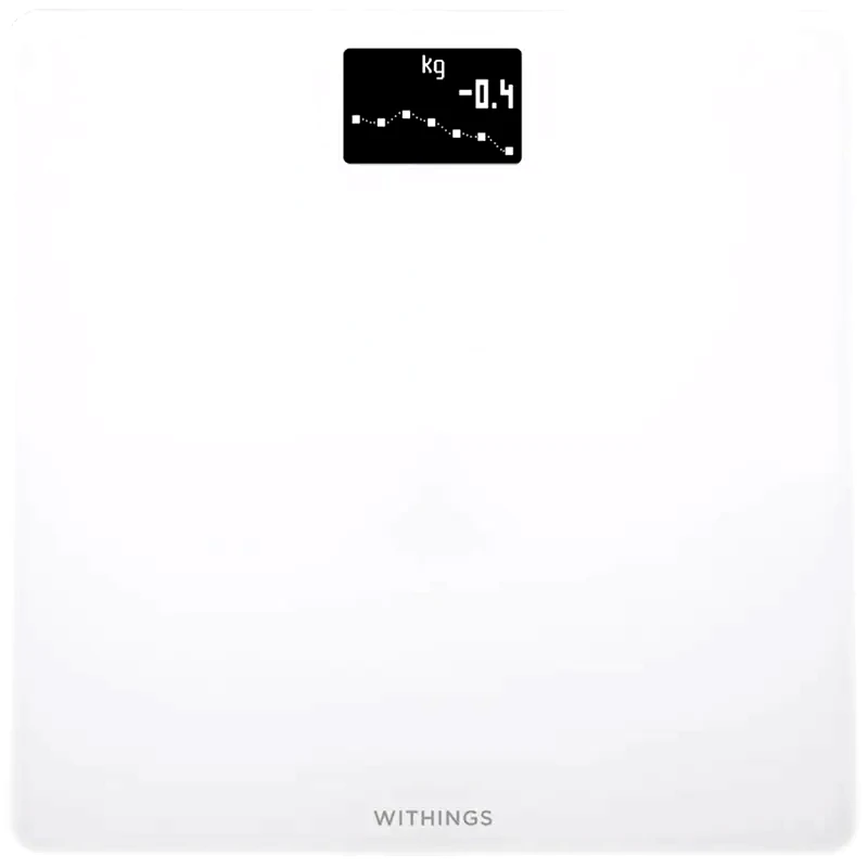 WITHINGS Withings Body Wifi Ζυγαριά Με Δείκτη Μάζας Σώματος White