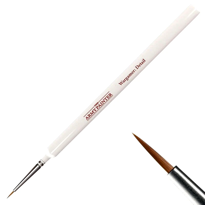 THE ARMY PAINTER The Army Painter - Detail Wargamer Brush