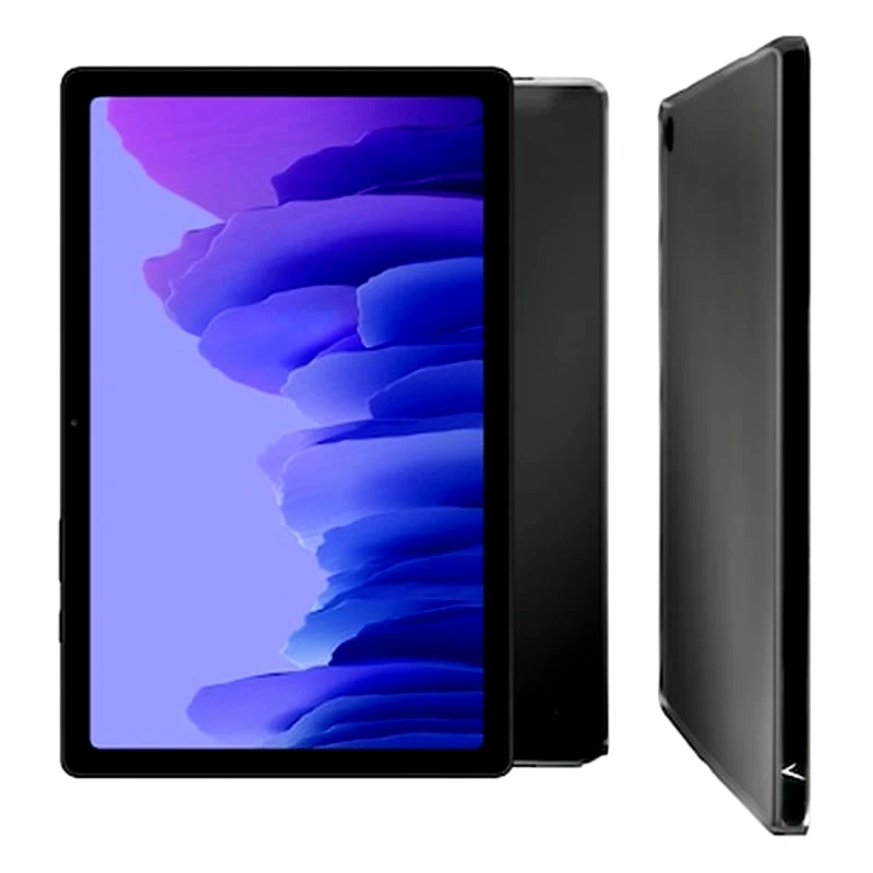 SAMSUNG Θήκη Tablet Samsung Galaxy Tab A7 - Samsung Silicon Deluxe - Black