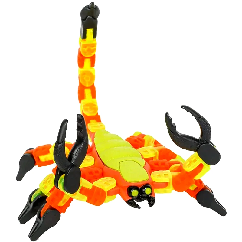 ZING Zing Klixx Creaturez Scorpion Φιγούρα Κατασκευών (KX110)