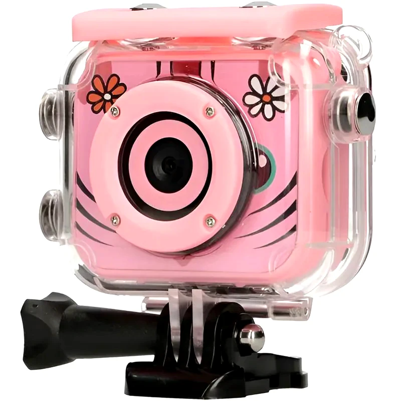 EXTRALINK Παιδική Action Camera Extralink H18 1080p - Ροζ