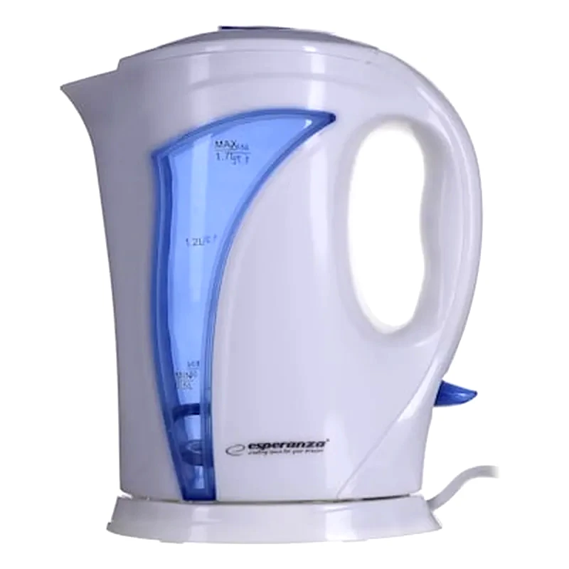 ESPERANZA ESPERANZA EKK018B 2200 W 1.7 L Λευκό Βραστήρας