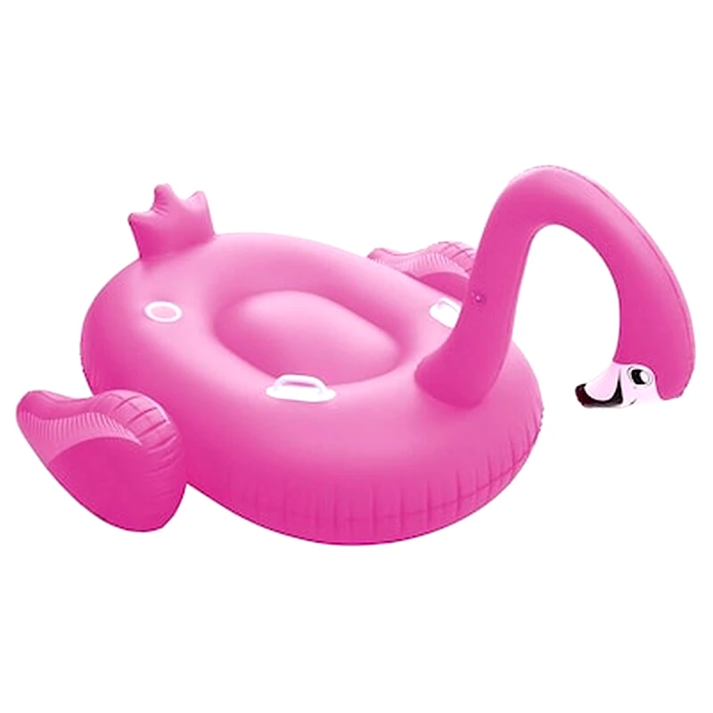 BESTWAY Flamingo Φλαμίνγκο Φουσκωτό Στρώμα Θαλάσσης Γιγας Με Ποτηροθήκη, 175x173cm, Bestway 41108