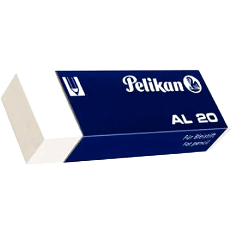 PELIKAN Γόμα Pelikan Al 20 Λευκό