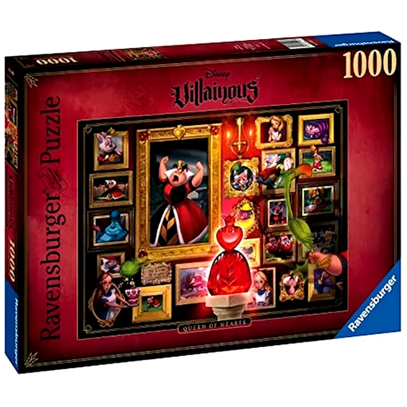Disney: Villainous - Ντάμα Κούπα Παζλ - 1000pc