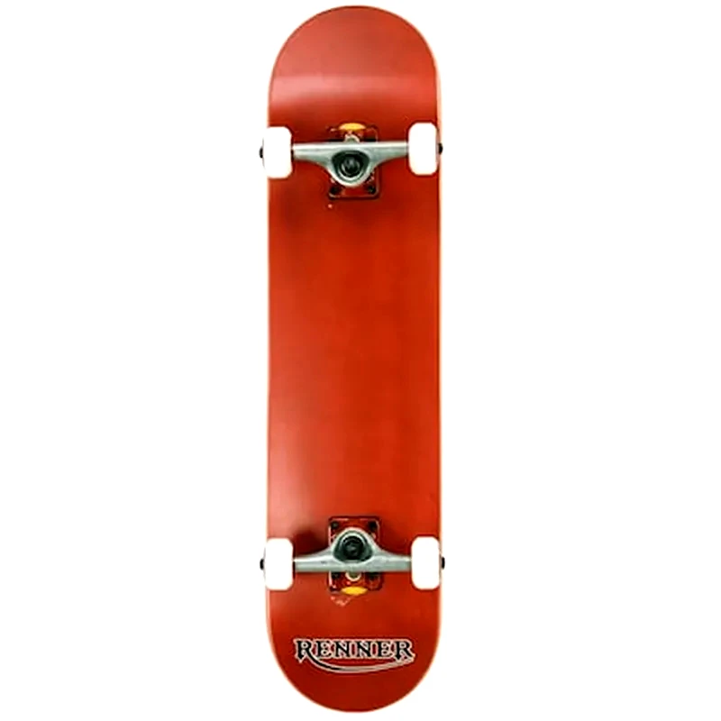 RENNER Skateboard Renner Pro Series 19.68x78.74 cm - Κόκκινο