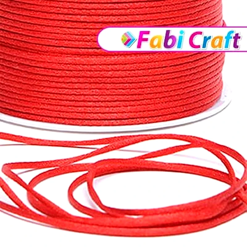 FABI Fabi Κορδονι Σατεν 2mm X 50y Κοκκινο