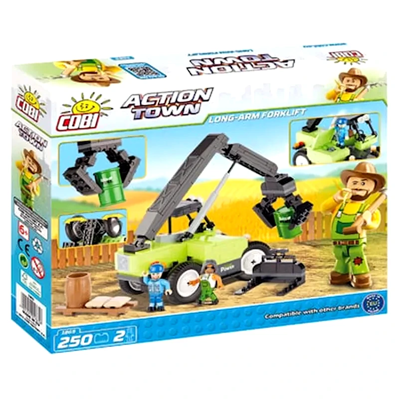 COBI Cobi Action Town Ανυψωτικό Όχημα 250 Τεμ Cobi-1865