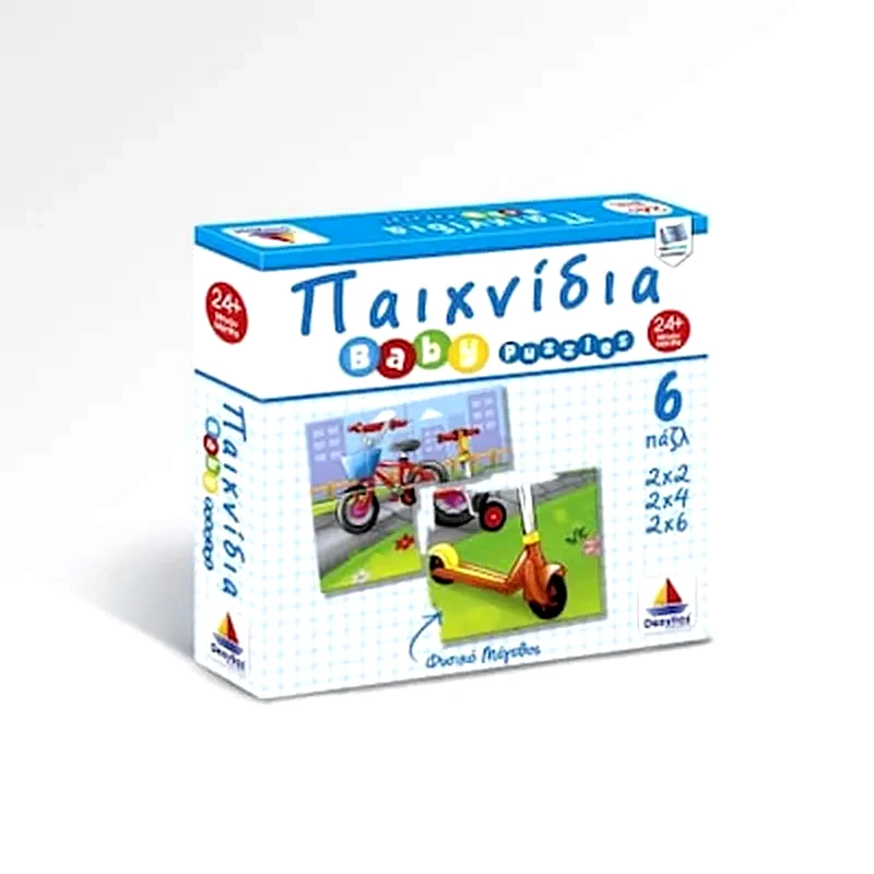 ΔΕΣΥΛΛΑΣ Δεσυλλας Baby Puzzle Παιχνιδια 100426
