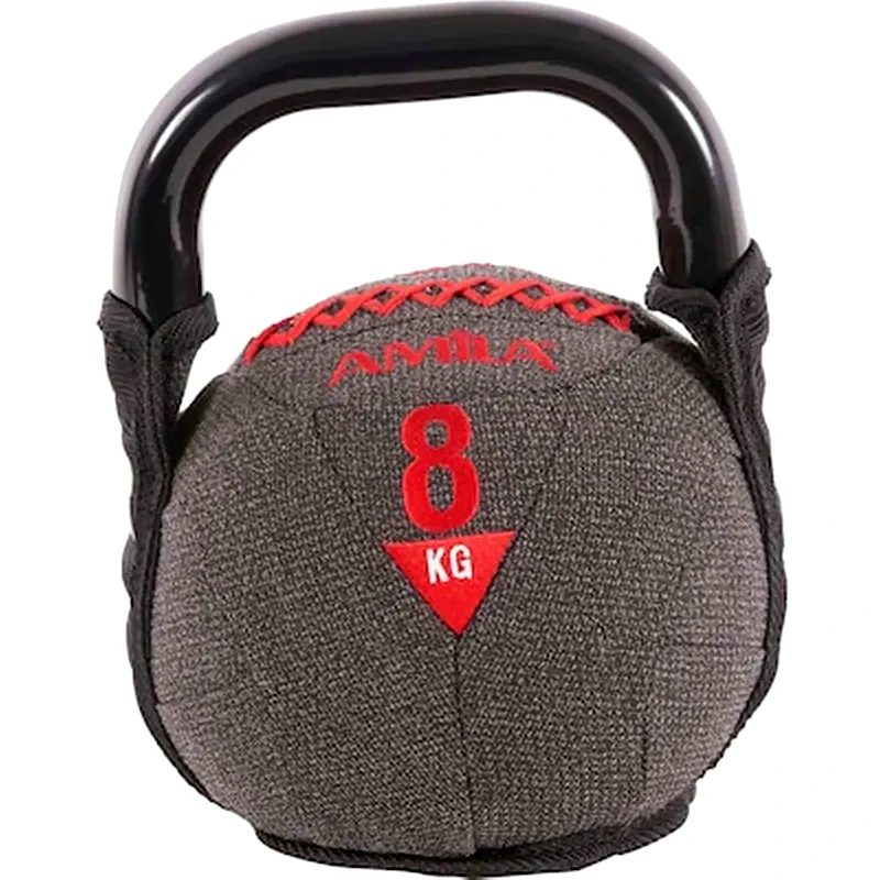 AMILA Kettlebell Amila με Επένδυση Kevlar 8 kg