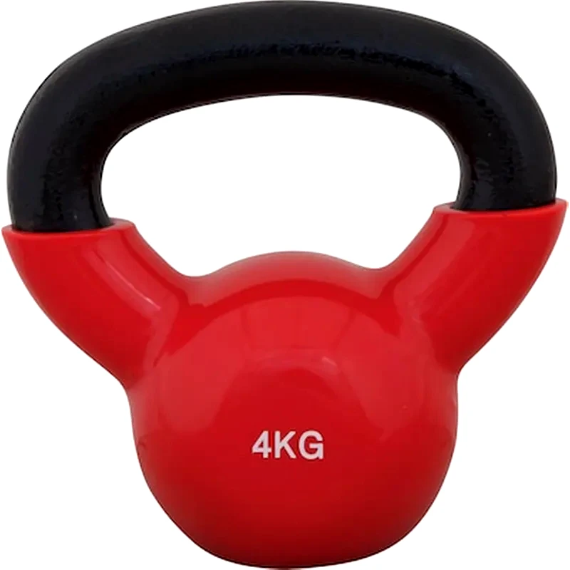 AMILA Kettlebell Amila με Επένδυση Βινυλίου 4 kg