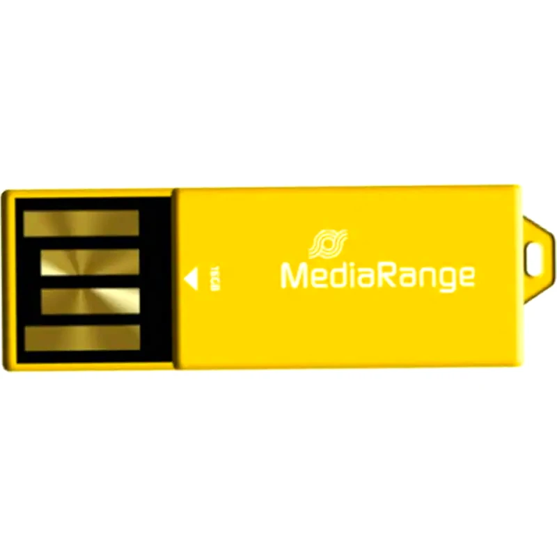 MEDIARANGE MediaRange 16GB USB 2.0 Stick Κίτρινο