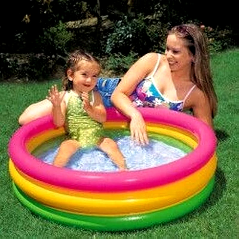 INTEX Φουσκωτή Πισίνα Intex 68 L (86 X 25 Cm)