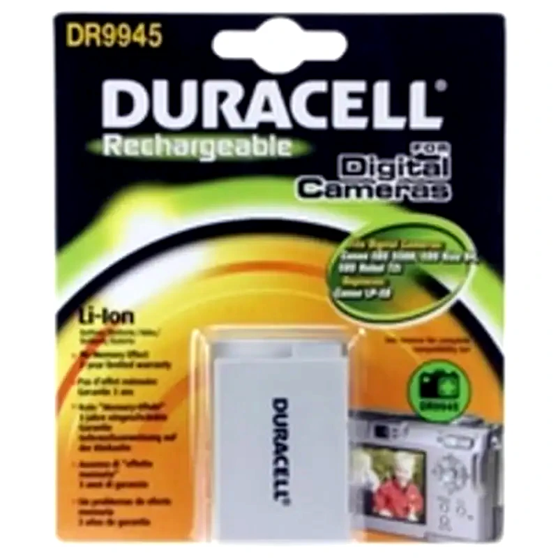 DURACELL Συμβατή Camera Battery 7.4v 1020mah Κατάλληλο Για: Replaces Canon Lp-e8