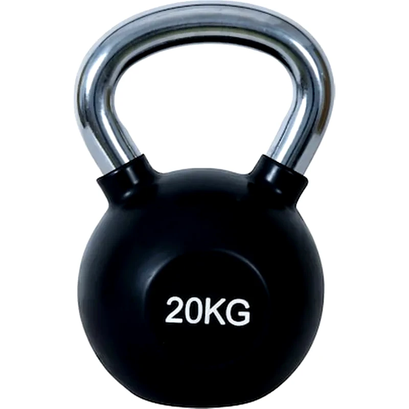 AMILA Kettlebell Amila με Επένδυση Λάστιχου 20 kg