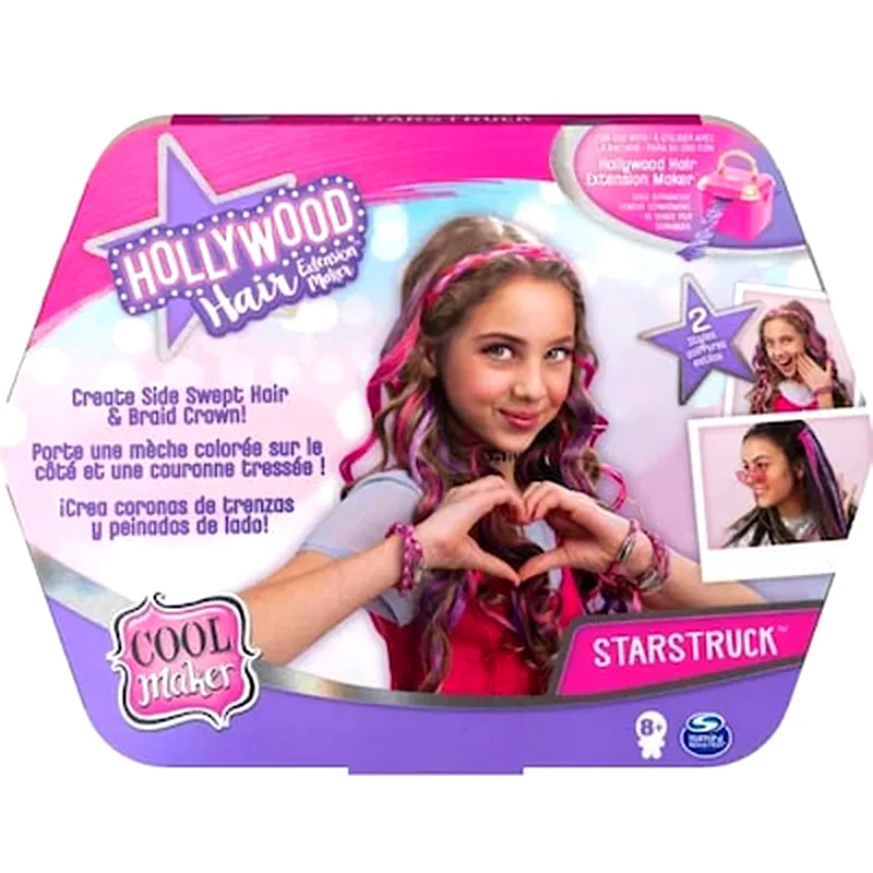 SPIN MASTER Spin Master Cool Hollywood Hair Extension Maker Startruck
