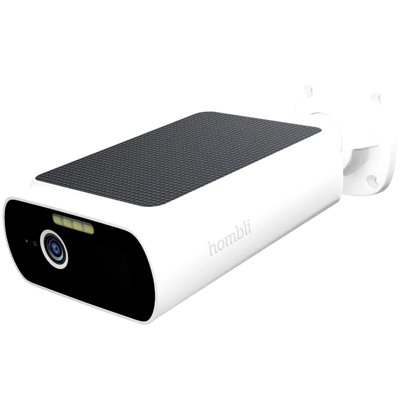 HOMBLI Ασύρματη IP Camera HOMBLI HBZC-0109 2K Bullet με Ηλιακό Πάνελ