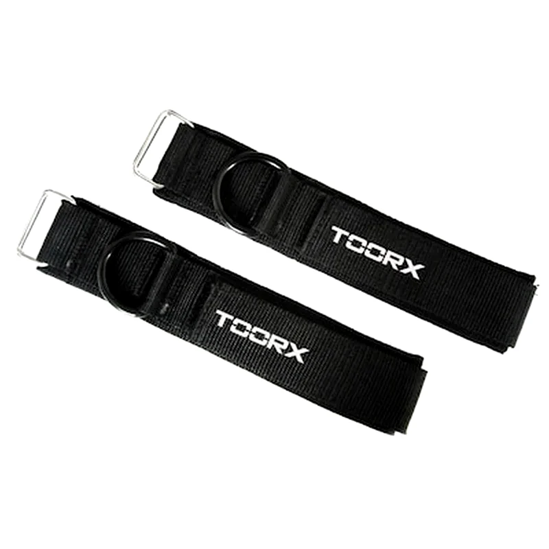 LEOS Ιμάντες Αστραγάλων Toorx CAV-TA 10-432-085 για Έλξεις από Συνθετικό Υλικό