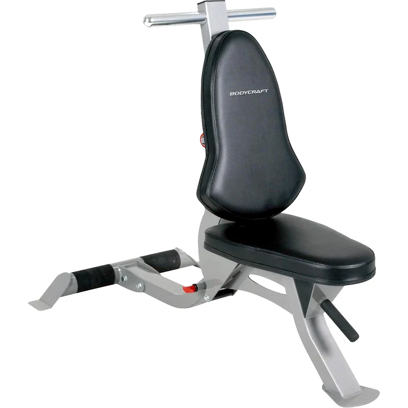AMILA Ρυθμιζόμενος Πάγκος Γυμναστικής BodyCraft F603 72.4x127cm - Μαύρος