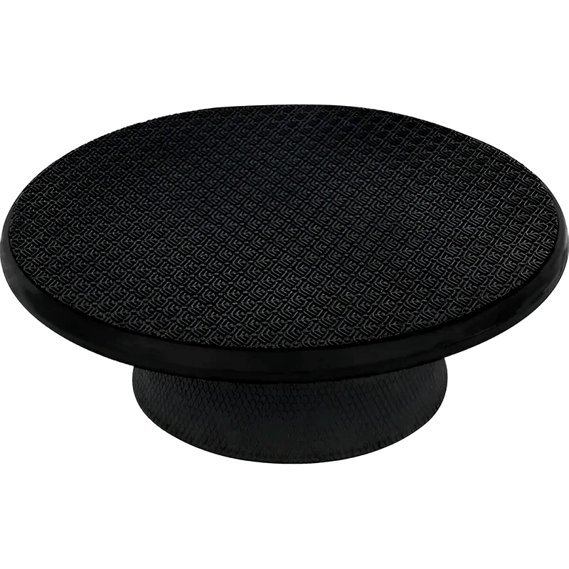 AMILA Δίσκος Ισορροπίας Amila Circle Wobble Board 81793 38.5 cm - Μαύρο