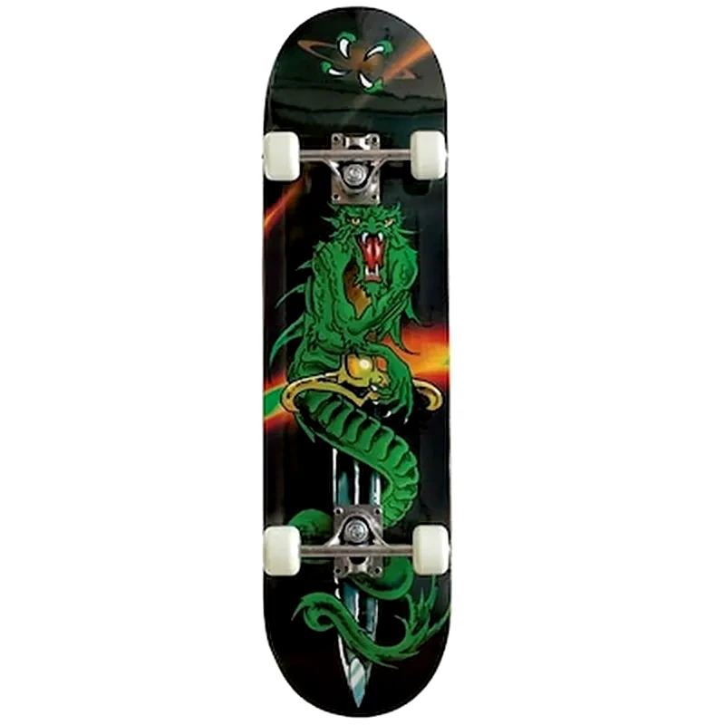 AMILA Τροχοσανίδα Skateboard Amila Skatebird+ Dragon 48936