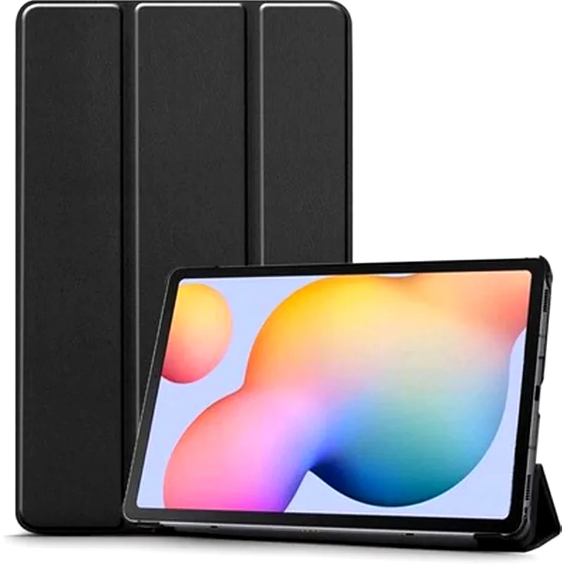 OEM Θήκη Tablet Samsung Galaxy Tab S6 Lite - Oem Trifold Flip Cover - Black
