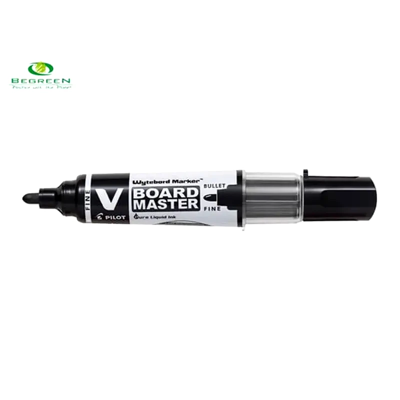 PILOT Μαρκαδόρος Πίνακα Pilot V-board Fine Begreen Μαύρο 1.0 mm