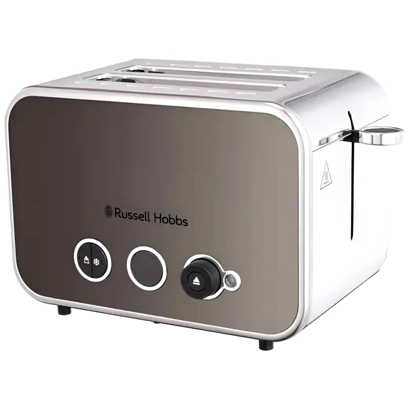 RUSSELL HOBBS RUSSELL HOBBS DISTINCTIONS 2S TOASTER TITANIUM 26432-56 2 Θέσεων 1600W Ασημί Φρυγανιέρα