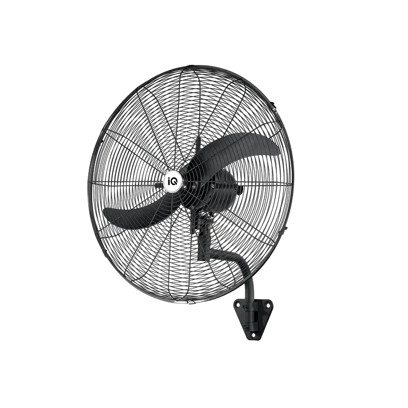 IQ IQ WMF-65R 200W 65cm με Τηλεχειριστήριο Ανεμιστήρας Τοίχου