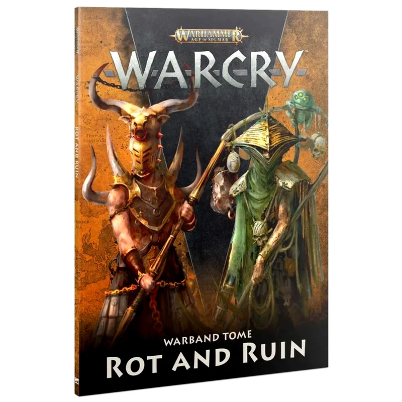 GAMES WORKSHOP Warband Tome: Rot And Ruin