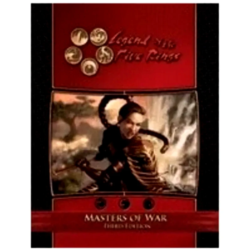 ALDERAC Masters of War: The Legend of the Five Rings Companion