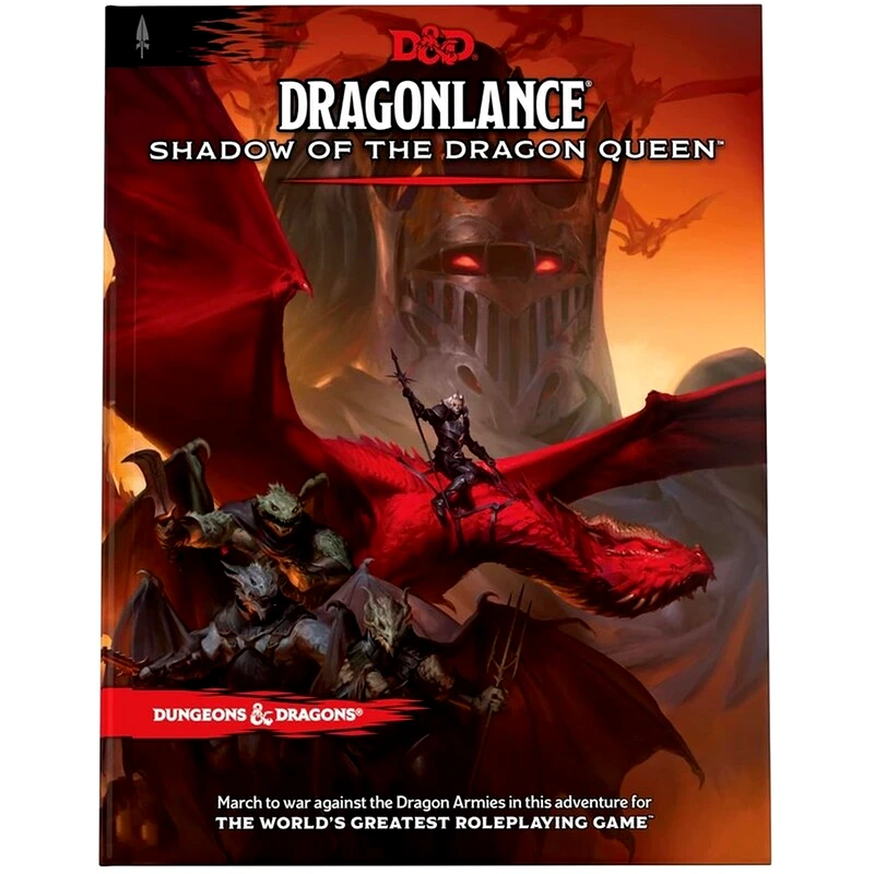 WIZARDS OF THE COAST Dragonlance: Shadow of the Dragon Queen
