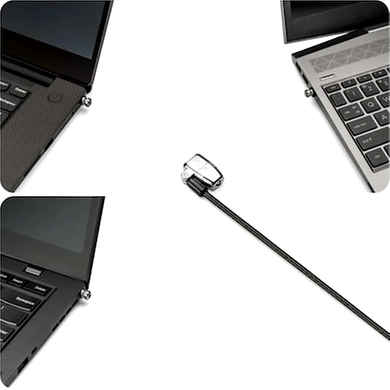 KENSINGTON Κλειδαριά Laptop Kensington Clicksafe 2.0 Uni. 3-in-1