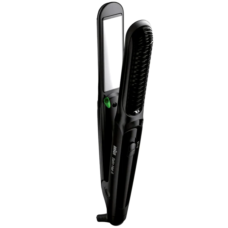 BRAUN Ισιωτικό Μαλλιών BRAUN St570 Μαύρο