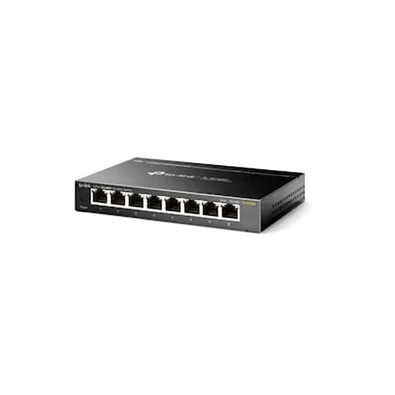 TP-LINK TP-Link TL-SG108S Network Switch Unmanaged Gigabit Ethernet (1000 Mbps)