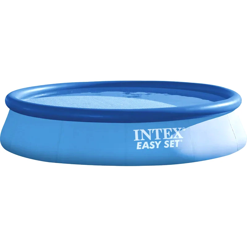INTEX Οικογενειακή Πισίνα Εδάφους Intex Easy Set Pool 3853Lt - Μπλε