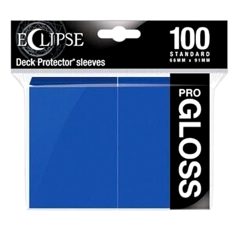 ULTRA PRO Up Standard Sleeves Pro-gloss Eclipse - Pacific Blue (100ct)