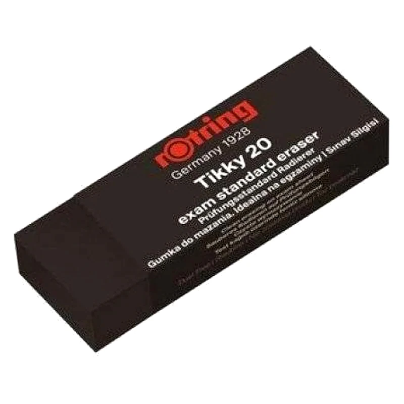 OEM Γόμα Rotring Τίkky 20 Εxam Μαύρο
