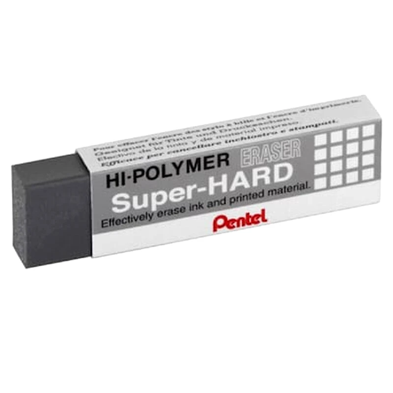 PENTEL Γόμα Pentel Zeb20 Superhard