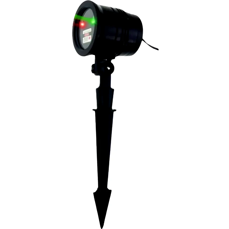 Χριστουγεννιάτικος Προβολέας Laser LED - Πολύχρωμος