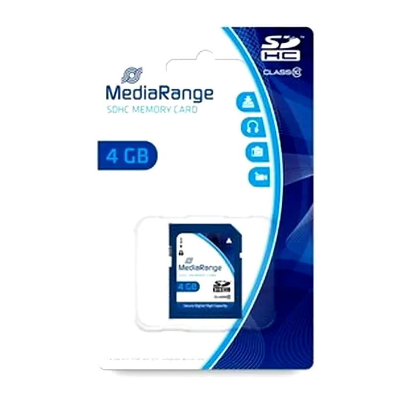 MEDIARANGE Mediarange SDHC 4GB Class 10