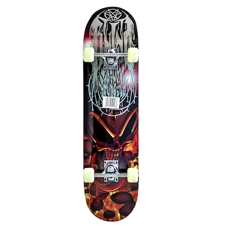 AMILA Skateboard Ξύλινο Skate Basic Amila 48937