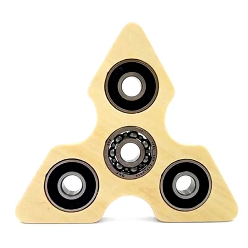 OEM Ξύλινο Παιχνίδι Στρες Ανακούφισης Hand Spinner Stress Reliever Toy 3 Minute