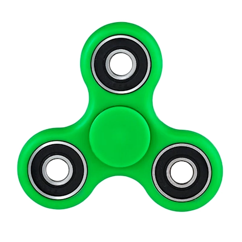 FIDGET SPINNER Παιχνίδι Στρες Ανακούφισης Adhd Πρασίνο – Anti Stress Toy Fidget Spinner