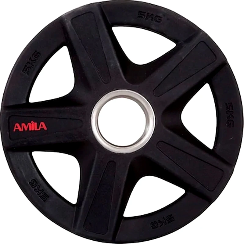 AMILA Δίσκος Amila 5 kg για Μπάρα Ø50mm