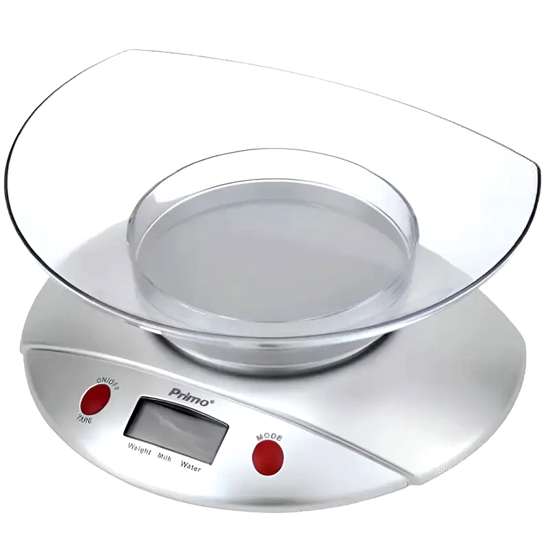 PRIMO PRIMO PRKS-40379 1gr/5kg Ψηφιακή Ζυγαριά Κουζίνας