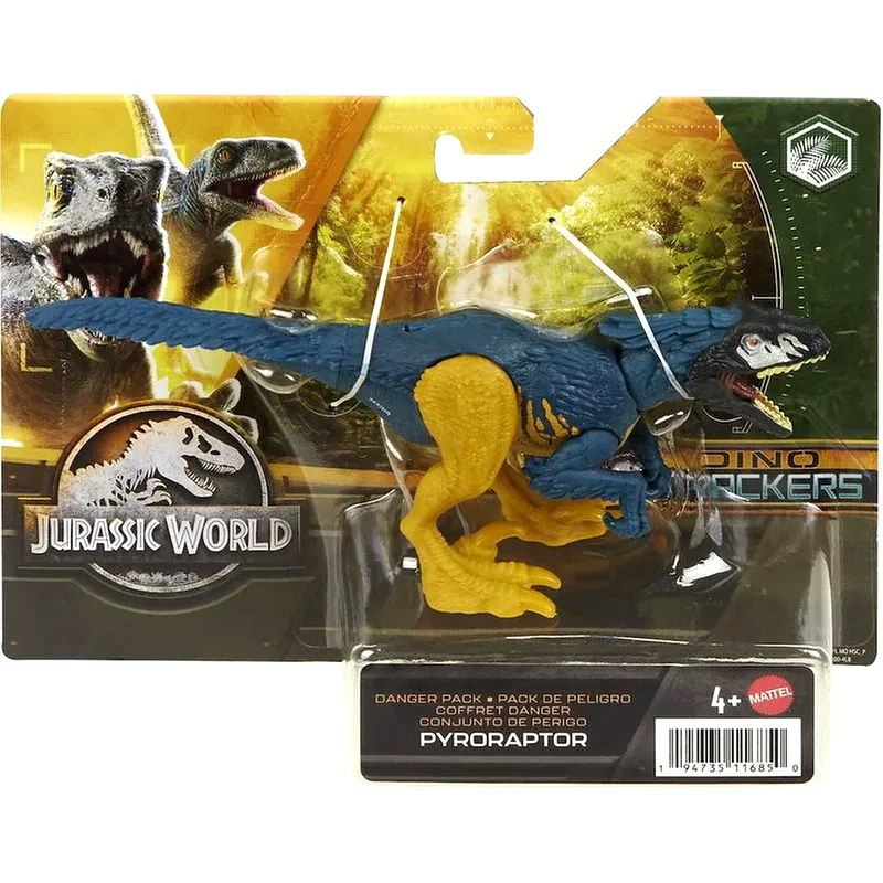 MATTEL Φιγούρα Δράσης Mattel Jurassic World - Pyroraptor